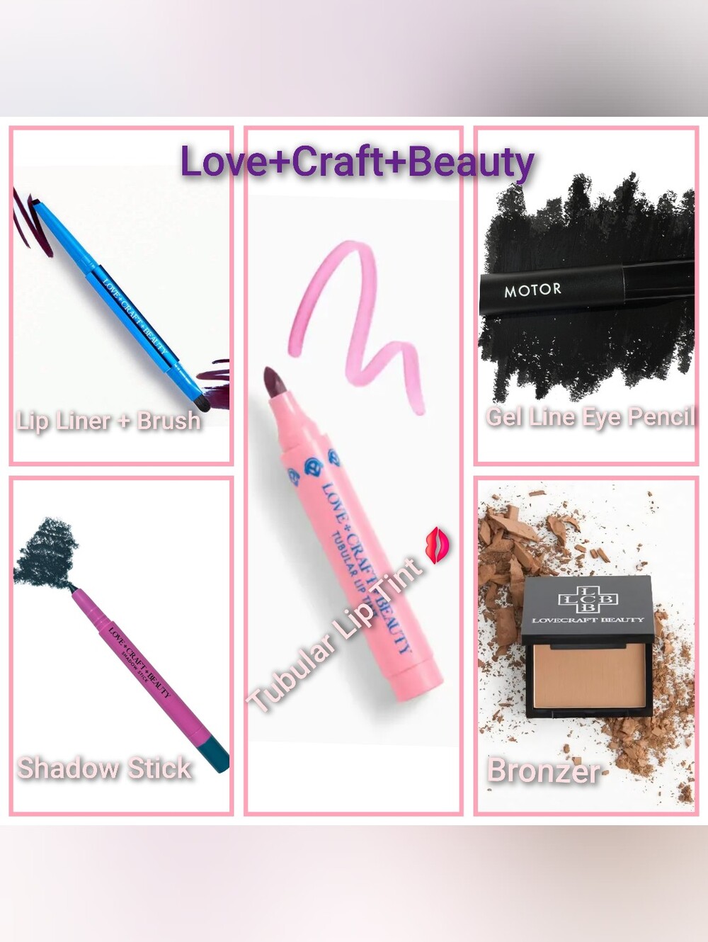 Love+Craft+Beauty - 5 Pack